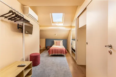 Charmante Wohnung mit Balkon in Porto