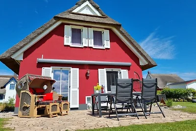 Thatched house "Prignitzperle"