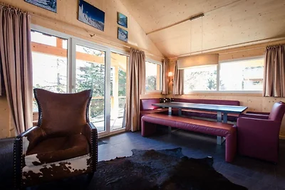 Cosy chalet with infrared sauna