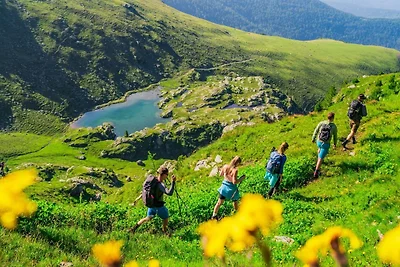 Charmantes Chalet mit Whirlpool im...