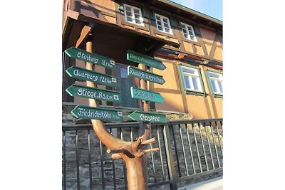 Harzschlösschen - in Güntersberge