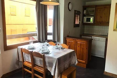 Wohnung in La Forêt nahe Skipisten