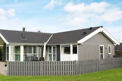 5 Sterne Ferienhaus in Hadsund