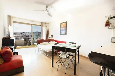 Wohnung in Antibes nahe Sandstränden