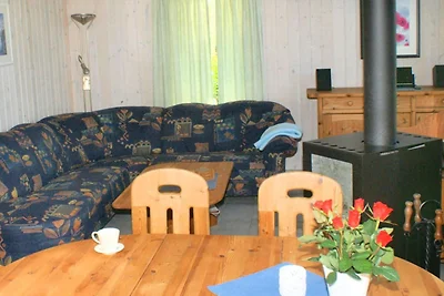 Vakantiehuis met sauna op vakantiepark Mirow