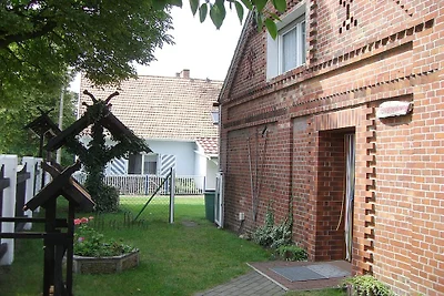 Ferienwohnung in Alt-Zauche mit Barbecue