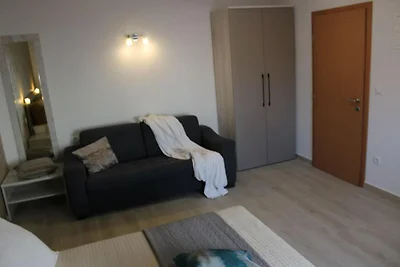 Appartement met zeezicht in Stara Novalja