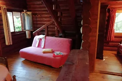 Chalet mit Pool in Quend