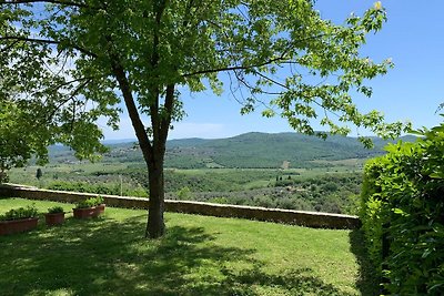 Spazioso appartamento con giardino privato