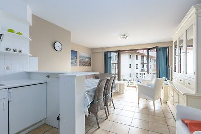 Ruim appartement met uitzicht