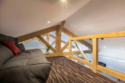 Ferienwohnung über 2 Etagen mit Bergblick