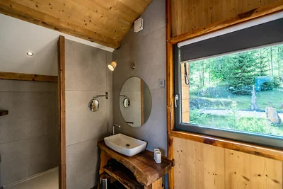 Chalet in Mont de Lans mit Whirlpool und Spa