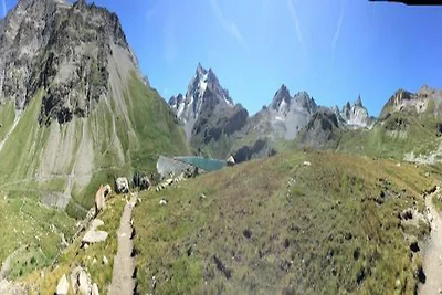 Chalet in den Französischen Alpen