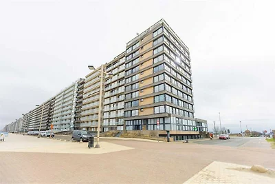 Mooie studio met topligging aan het strand
