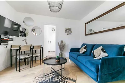 Apartamento con encanto - 1BR/4P - Montreuil ...