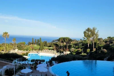 Wohnung in Agay mit Meerblick & Pools