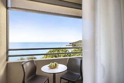 Ferienhaus in Vrsar mit Privatstrand