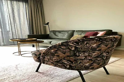 Luxus-Lodge für 4 Personen mit schönem Loft.