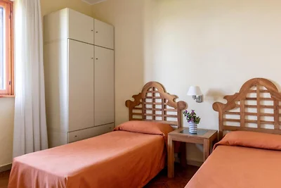Studio in einer Ferienanlage mit Pool