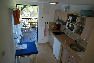 Bungalow in Kolczewo mit Parkplatz
