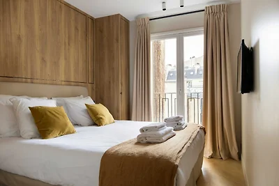 Geräumige Wohnung - 3BR/8P - Chaillot