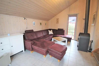 Cottage sul prato sul lago