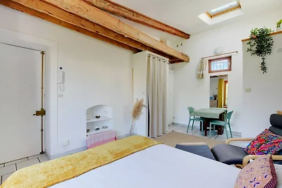 Charmante studio - 2P- aan het Canal...