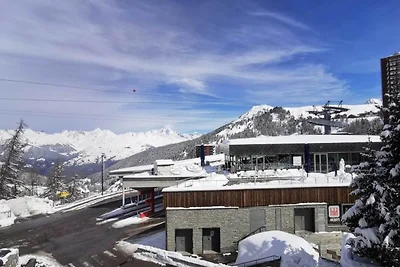 Ferienwohnung im Zentrum von Plagne mit Skira...