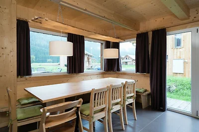 Chalet mit privater Sauna