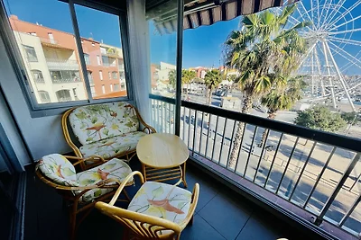 Ferienhaus am Wasser in Strandnähe