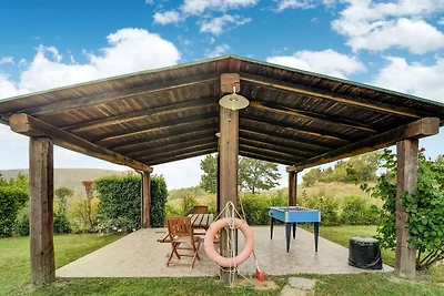 Moderne Villa in Radicofani mit Pool