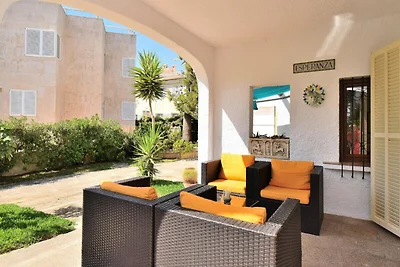 Chalet in Playa de Muro am Sandstrand