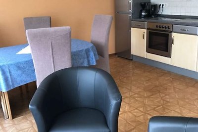 Appartement met eigen terras in Homberg