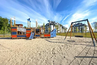 Paarunterkunft in Dziwnów mit Panoramablick
