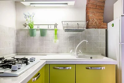 Ruhige Wohnung in Riparbella mit Garten