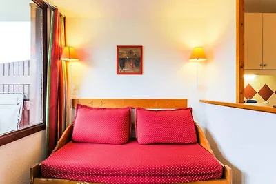 Chalet in Huez mit direktem Pistenzugang