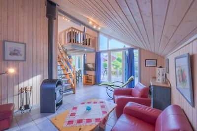 Ferienhaus im skandinavischen Stil