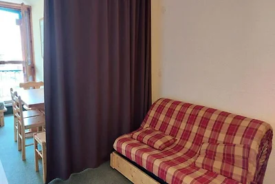 Studio für 4 Personen in Arc 1800, Ski-in-Ski...