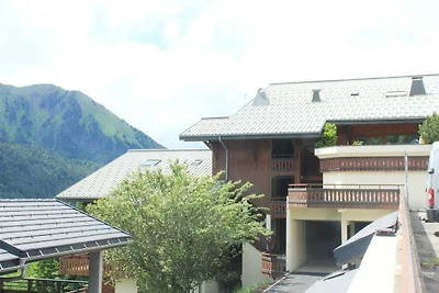 Appartamento a Chatel con balcone