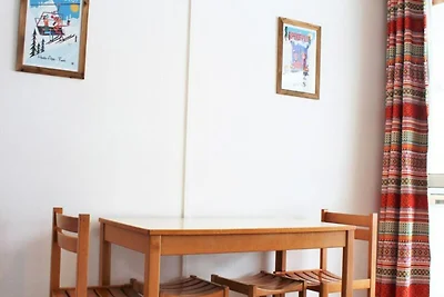 Studio voor 4 personen, op het zuiden gelegen...