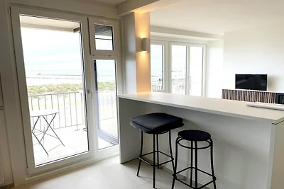 Wohnung in Nieuwpoort mit Terrasse