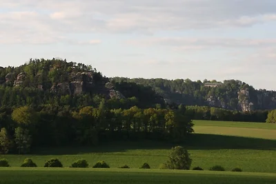 König nahe Bad Schandau