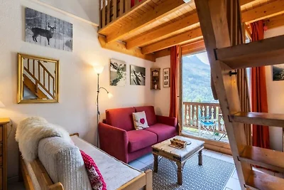 Studio-Apartment im Zwischengeschoss für 6 Pe...