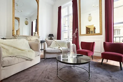 Weelderig appartement Louvre Museum Concorde