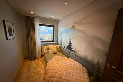 Ferienhaus mit Panoramablick