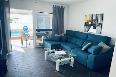 Bungalow mit 2 Schlafzimmer