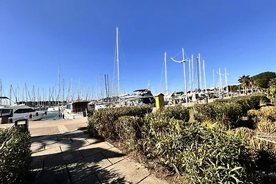 Wohnung in Port Camargue am Strand