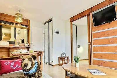 Wohnung in Tignes mit Bergblick