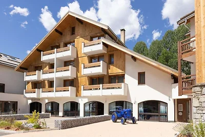 Wohnung in Serre-Chevalier nahe Skipisten