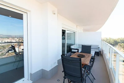 Appartement in Canet met Spa en Gym